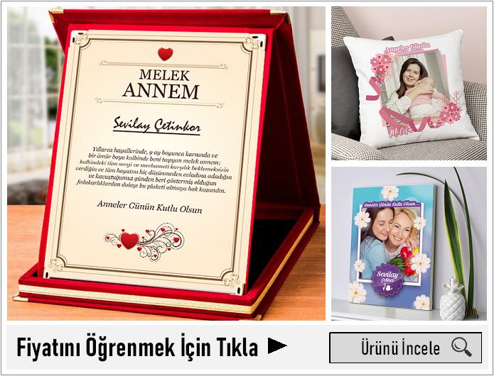 anneye özel hediye fikirleri