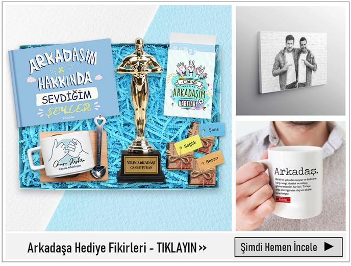 arkadaşa hediye