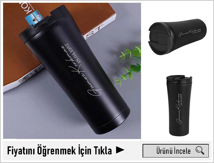 Doğum Günü Hediyesi Premium Çelik Termos