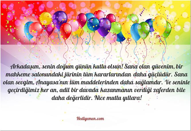 avukata doğum günü mesajları