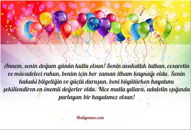 avukata doğum günü mesajları