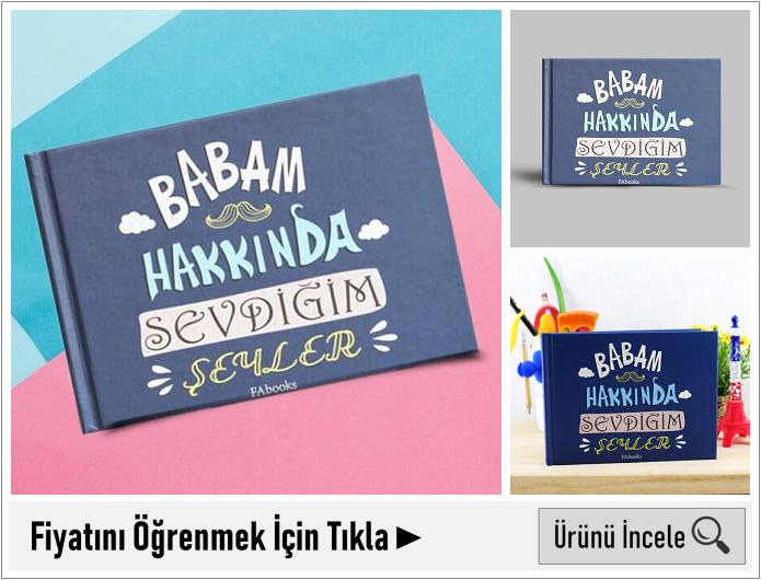 Babam Hakkında Sevdiğim Şeyler Kitabı