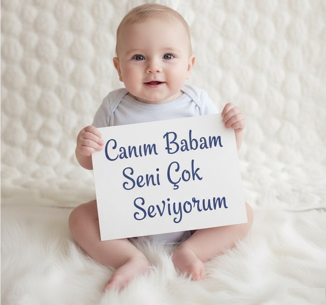 Bebekten Babasına Büyüleyici Sürprizler