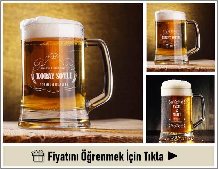 hediye bira bardağı