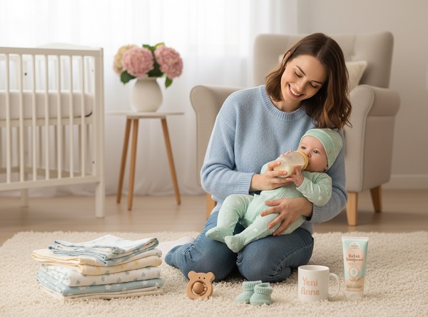 Çiçeği Burnunda Annelere Özel Ürünler