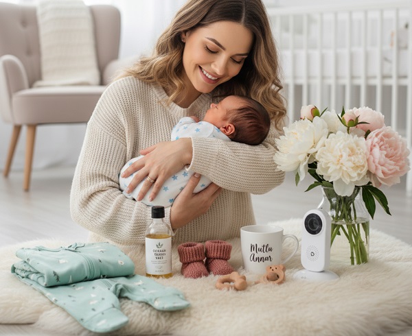 Çiçeği Burnunda Annelere Özel Ürünler