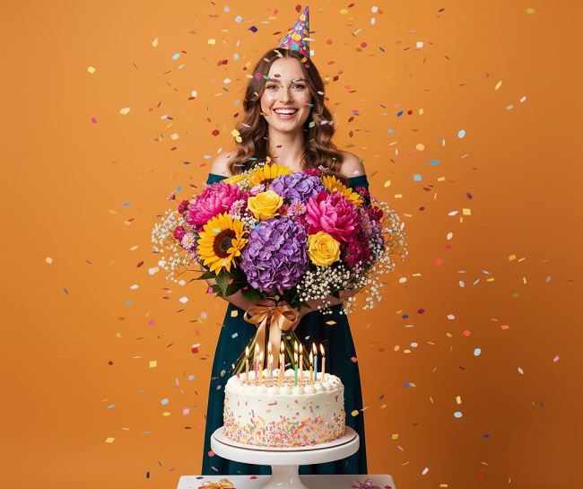 Doğum Günü Çiçekleri