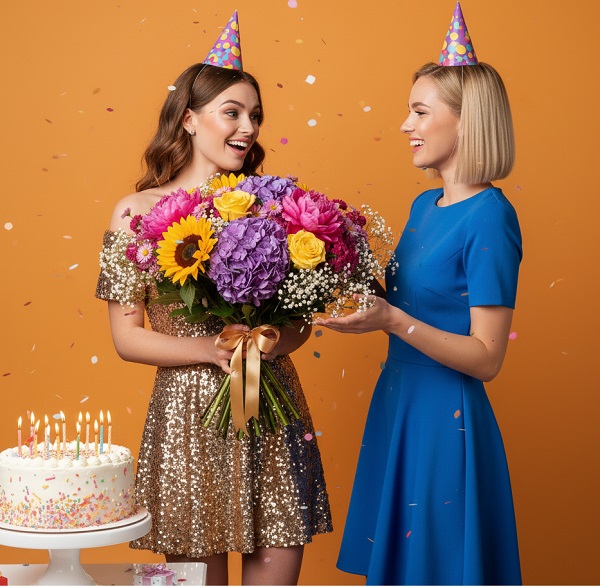 Doğum Günü Çiçekleri