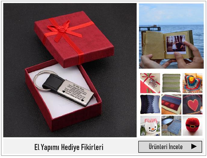 el yapımı hediyeler