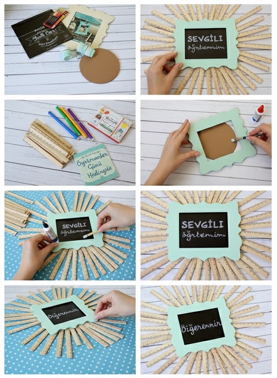 El Yapımı Öğretmenler Günü Hediyeleri