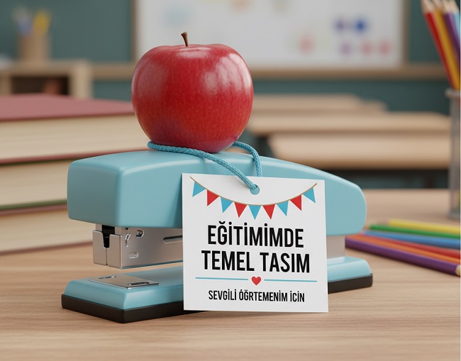 El Yapımı Öğretmenler Günü Hediyeleri