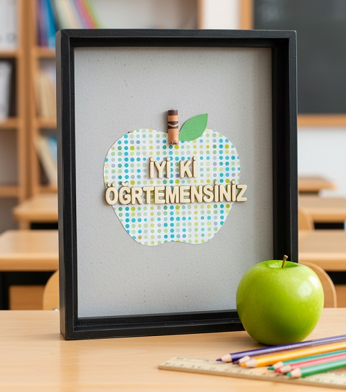 El Yapımı Öğretmenler Günü Hediyeleri
