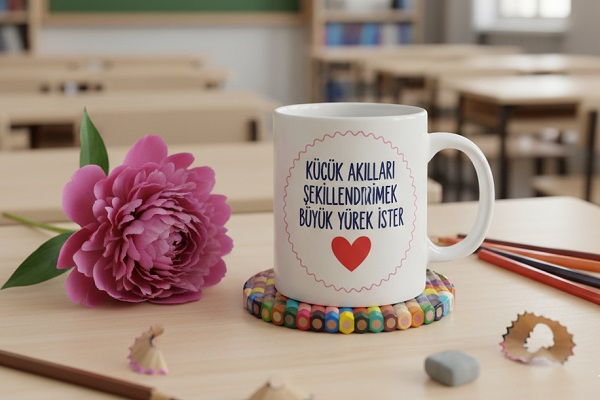 El Yapımı Öğretmenler Günü Hediyeleri