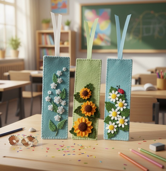 El Yapımı Öğretmenler Günü Hediyeleri