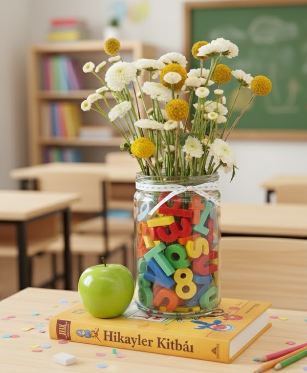 El Yapımı Öğretmenler Günü Hediyeleri