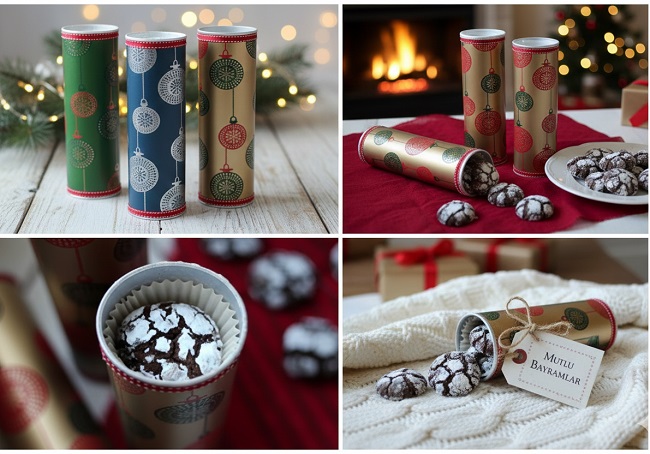 El Yapımı Kolay Yılbaşı Hediyeleri