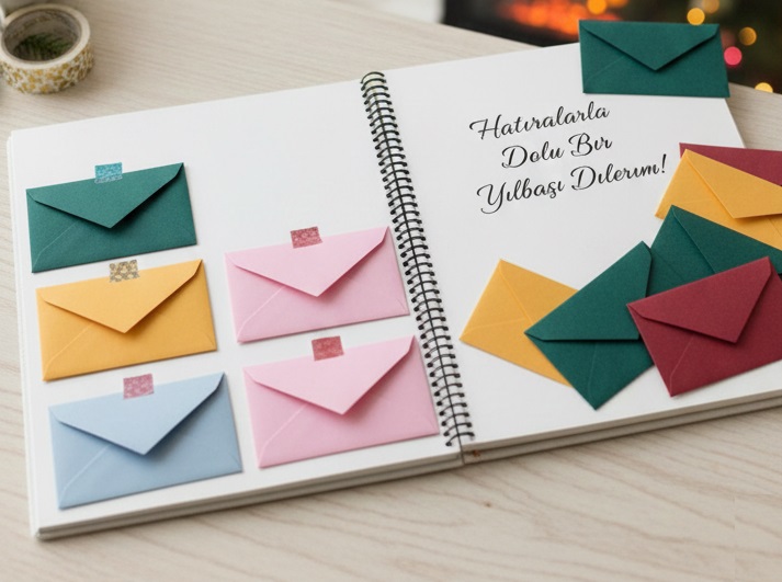 El Yapımı Kolay Yılbaşı Hediyeleri