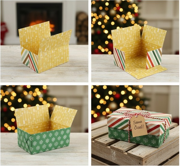 El Yapımı Kolay Yılbaşı Hediyeleri