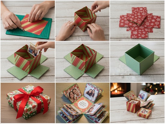 El Yapımı Kolay Yılbaşı Hediyeleri