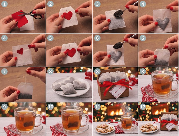 El Yapımı Kolay Yılbaşı Hediyeleri