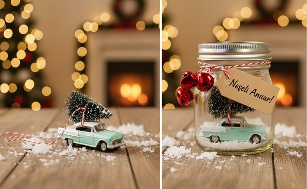 El Yapımı Kolay Yılbaşı Hediyeleri