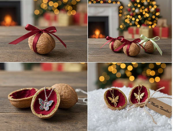 El Yapımı Kolay Yılbaşı Hediyeleri