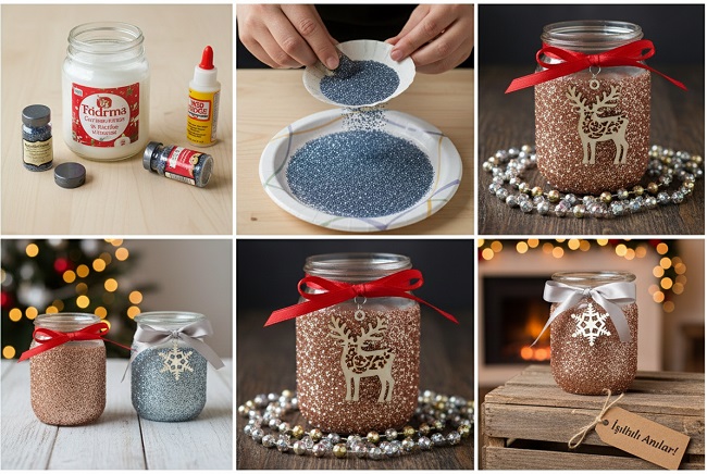 El Yapımı Kolay Yılbaşı Hediyeleri