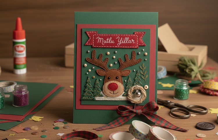 Yılbaşı Tebrik Kartı Nasıl Hazırlanır