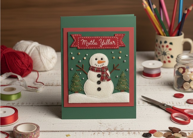 Yılbaşı Tebrik Kartı Nasıl Hazırlanır