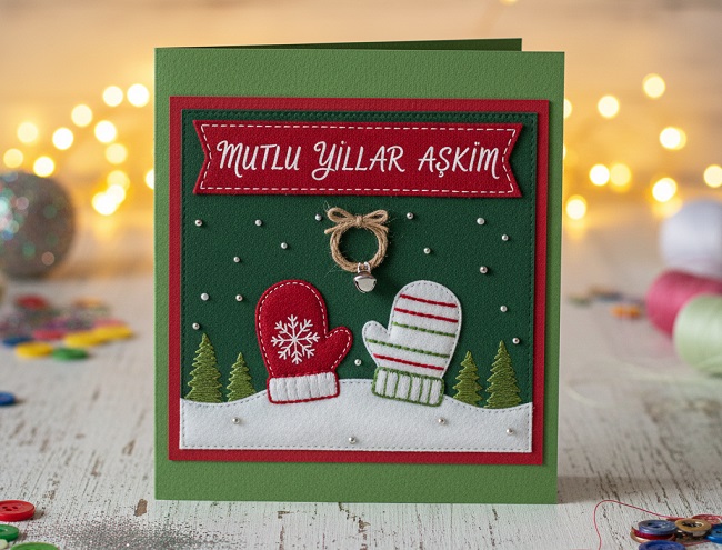 Yılbaşı Tebrik Kartı Nasıl Hazırlanır