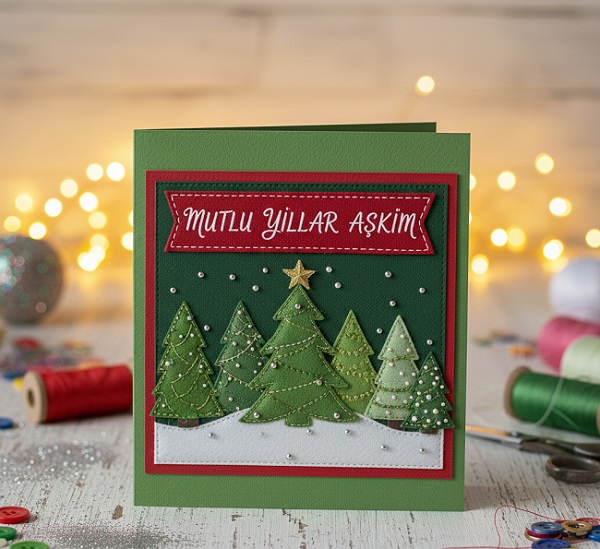 Yılbaşı Tebrik Kartı Nasıl Hazırlanır