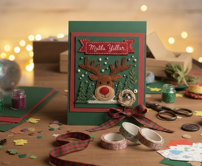 Yılbaşı Tebrik Kartı Nasıl Hazırlanır