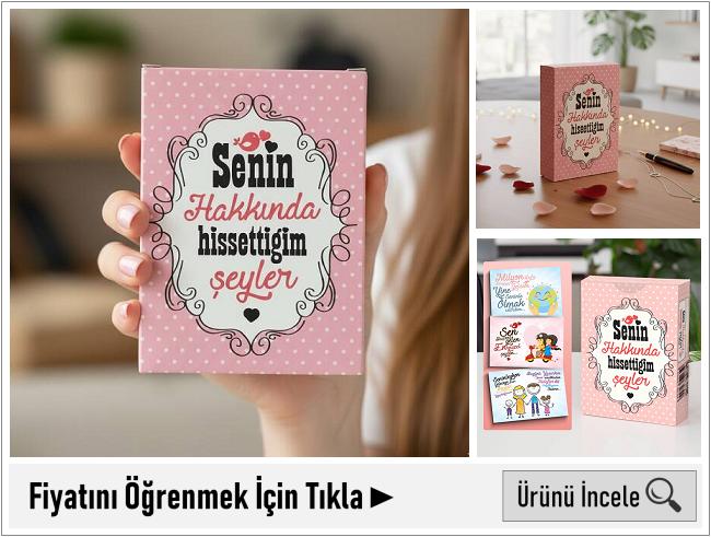 En İyi 10 Seni Seviyorum Hediyesi