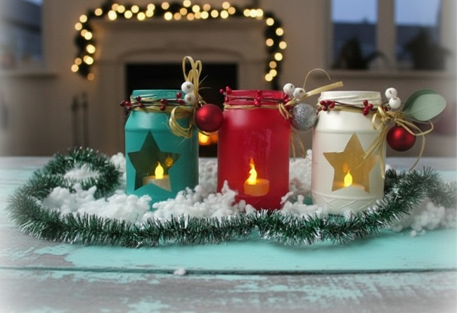 Eski Kavanozları Yeniden Değerlendirme