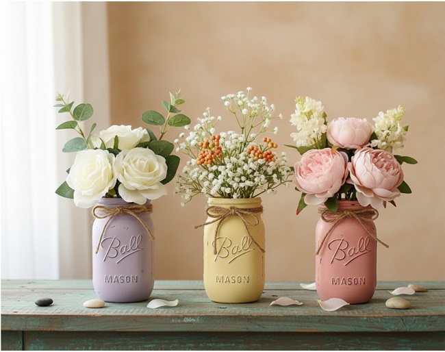 Eski Kavanozları Yeniden Değerlendirme