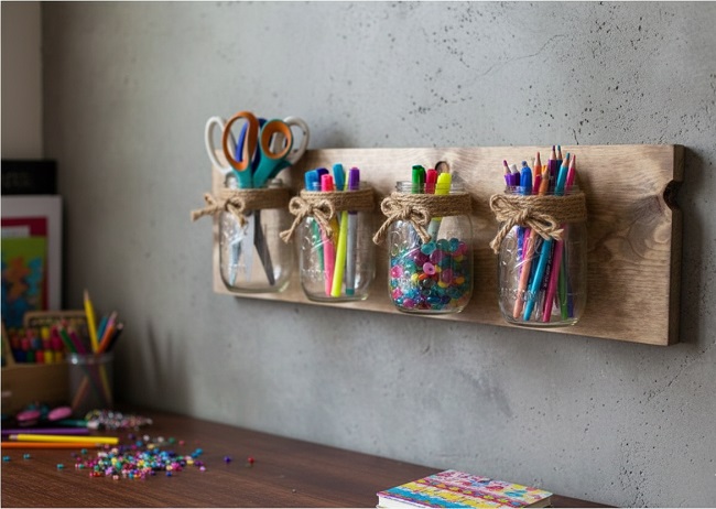 Eski Kavanozları Yeniden Değerlendirme