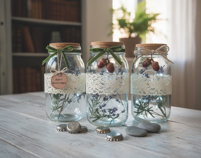 Eski Kavanozları Yeniden Değerlendirme