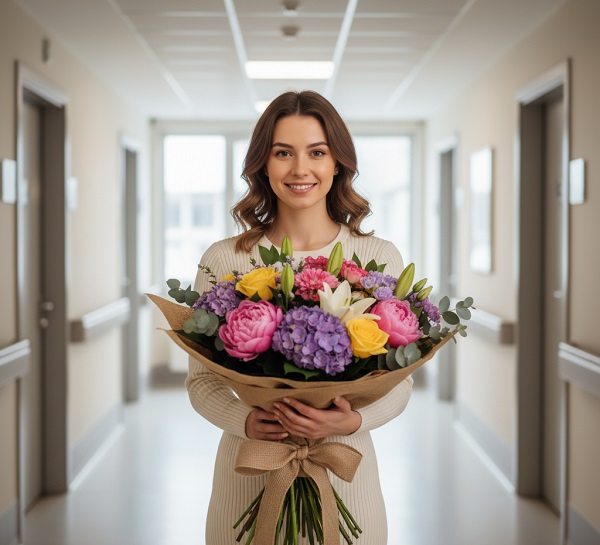 Geçmiş Olsun Çiçekleri