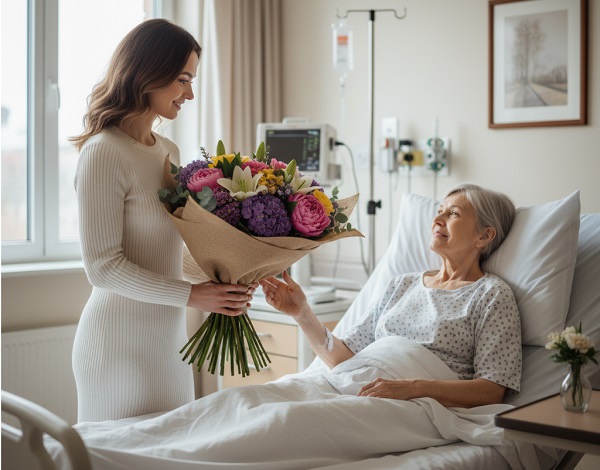 Geçmiş Olsun Çiçekleri