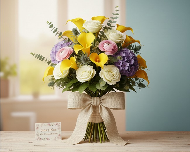 Geçmiş Olsun Çiçekleri