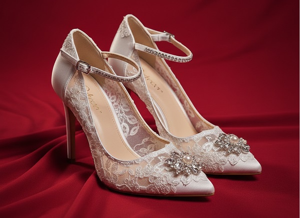 gelinlik ayakkabısı