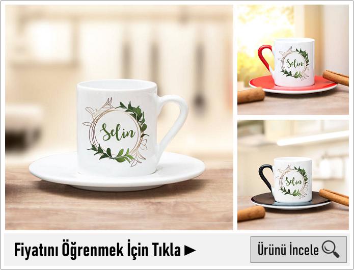 kişiye özel kahve fincanları