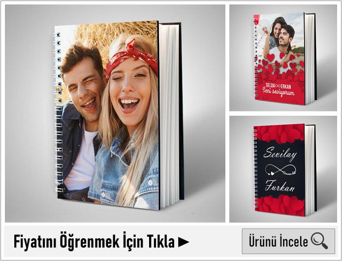 kişiye özel defter