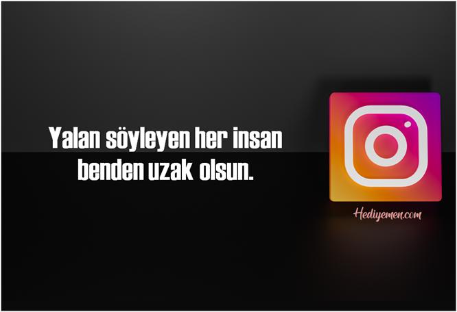 İnstagram biyografi sözleri