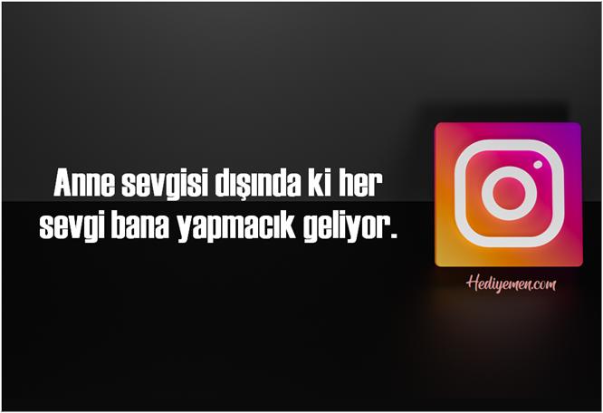 İnstagram biyografi sözleri