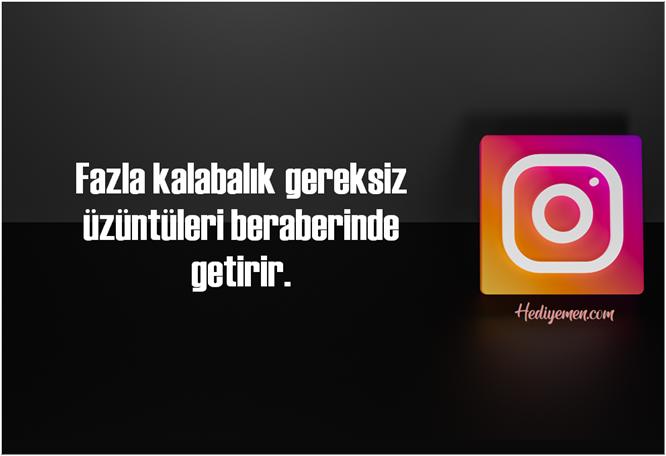 İnstagram biyografi sözleri