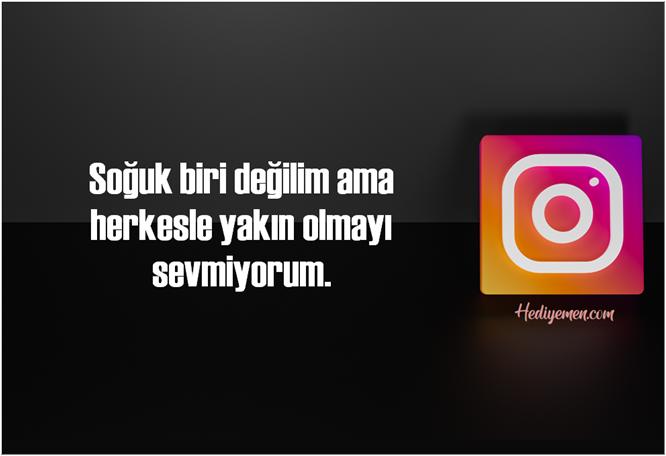 İnstagram biyografi sözleri