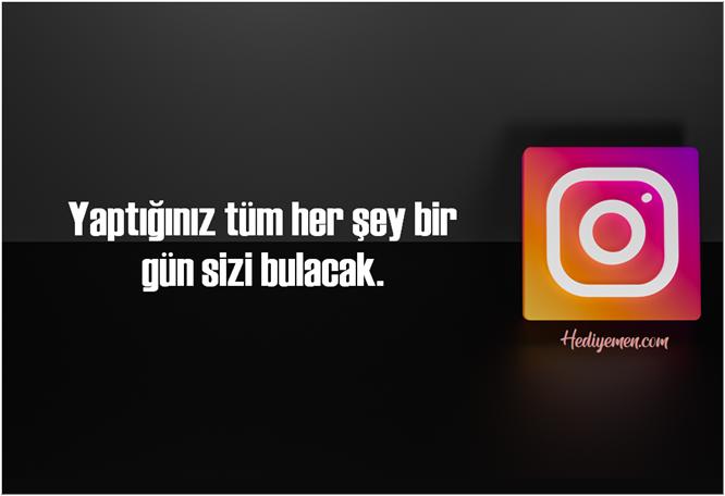 İnstagram biyografi sözleri