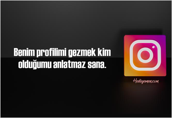 İnstagram biyografi sözleri