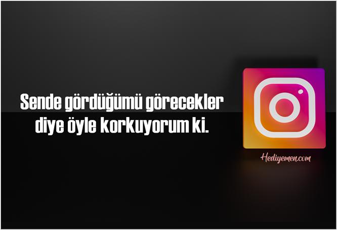 İnstagram biyografi sözleri